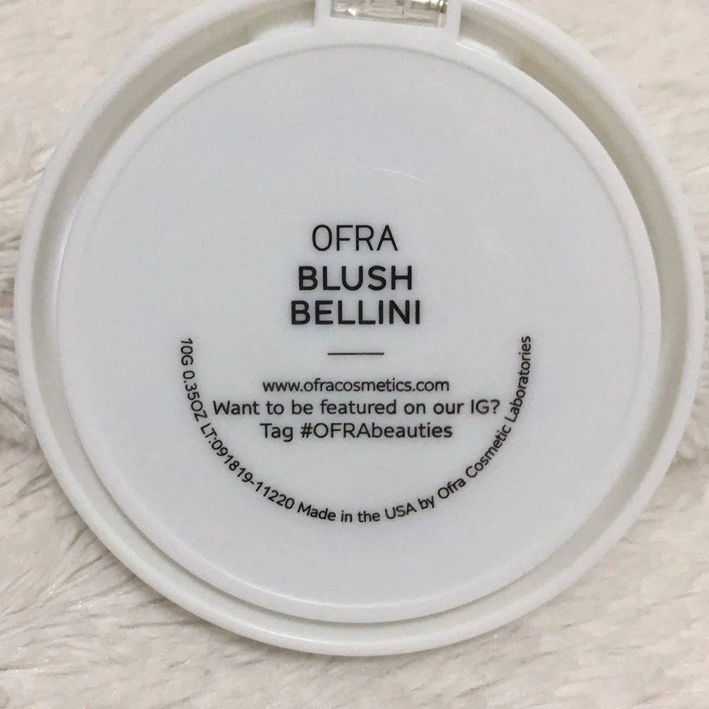 OFRA Baked Matte Blush In Shade Bellini Full Size New